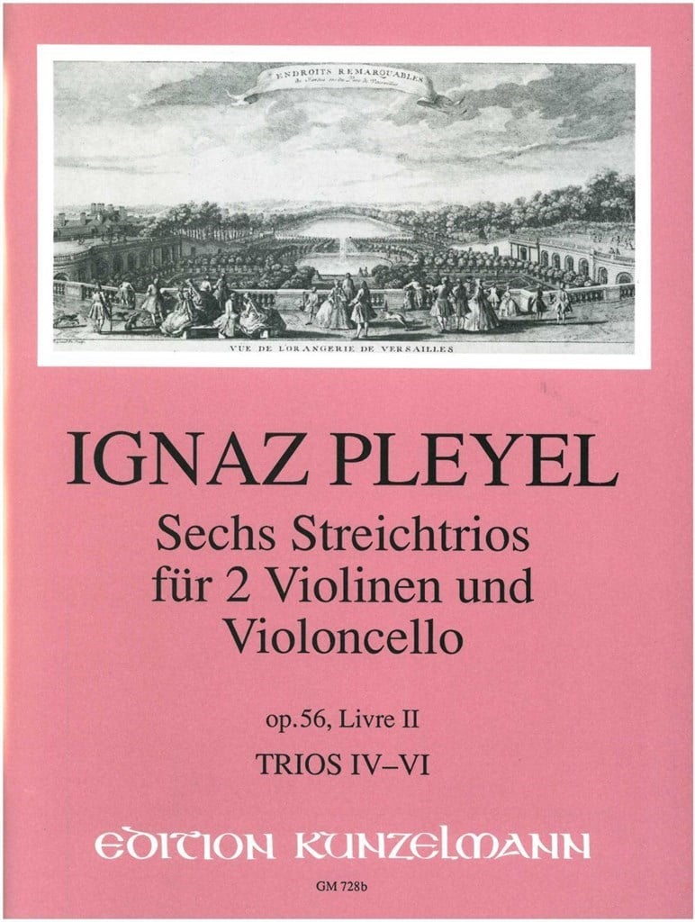 6 Trios Für 2 Violinen und Violoncello